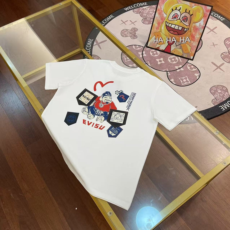 EV New Men's Short Sleeve T-Shirt