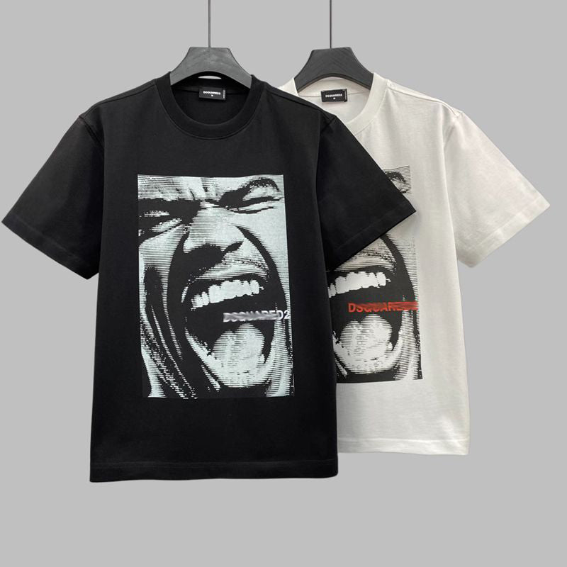 2026 DSQ2 New Men's Short Sleeve T-Shirt