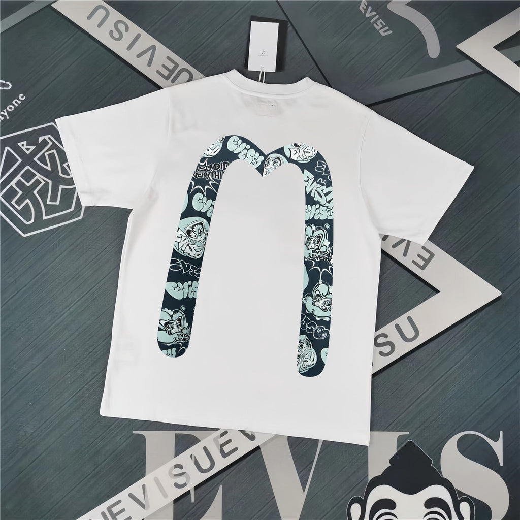 EV 2026 New Men's and Women's T-shirts