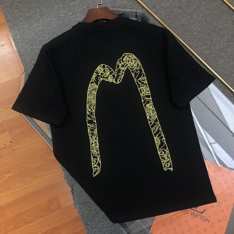 EV real shot men's and women's T-shirts