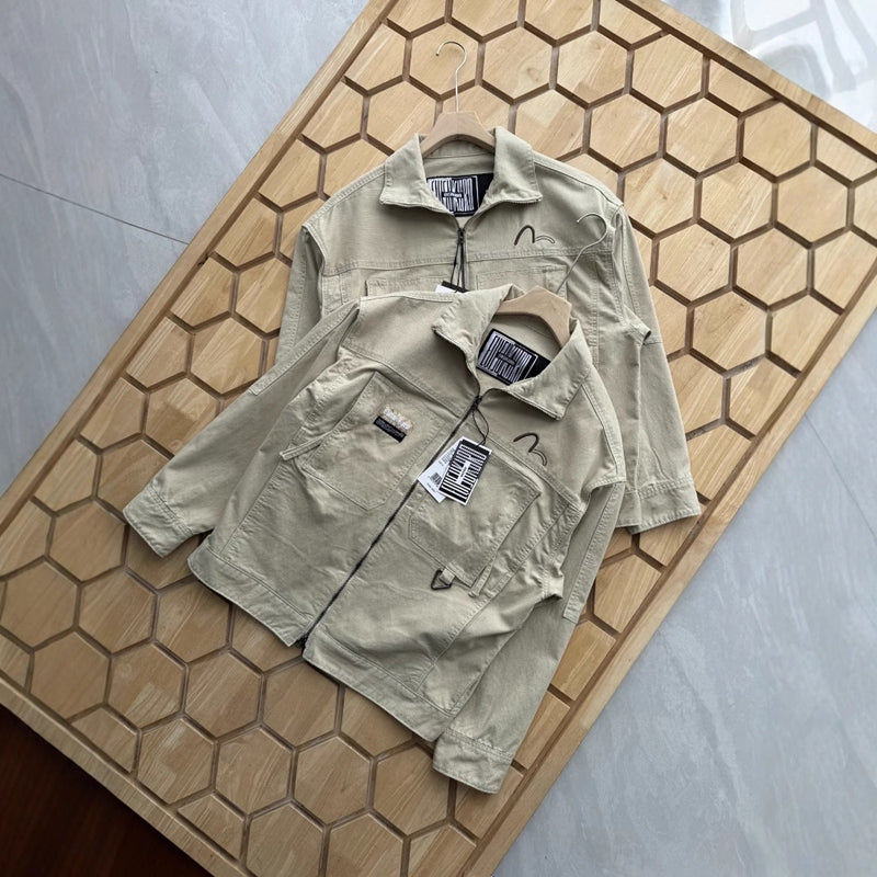 EV real shot in stock Men's Jacket