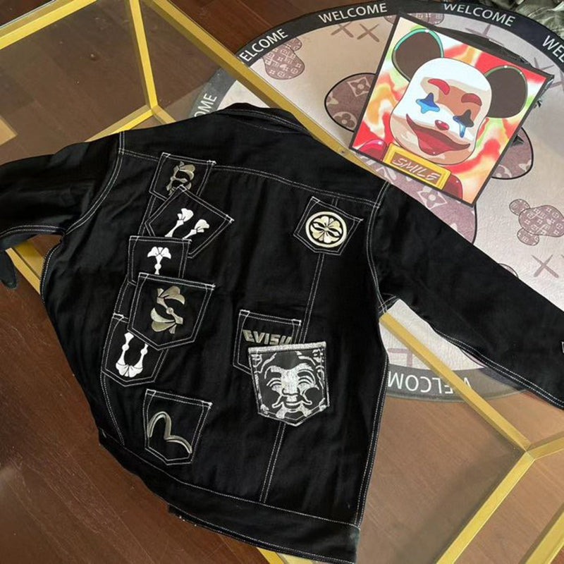 EV real shot in stock Men's Jacket