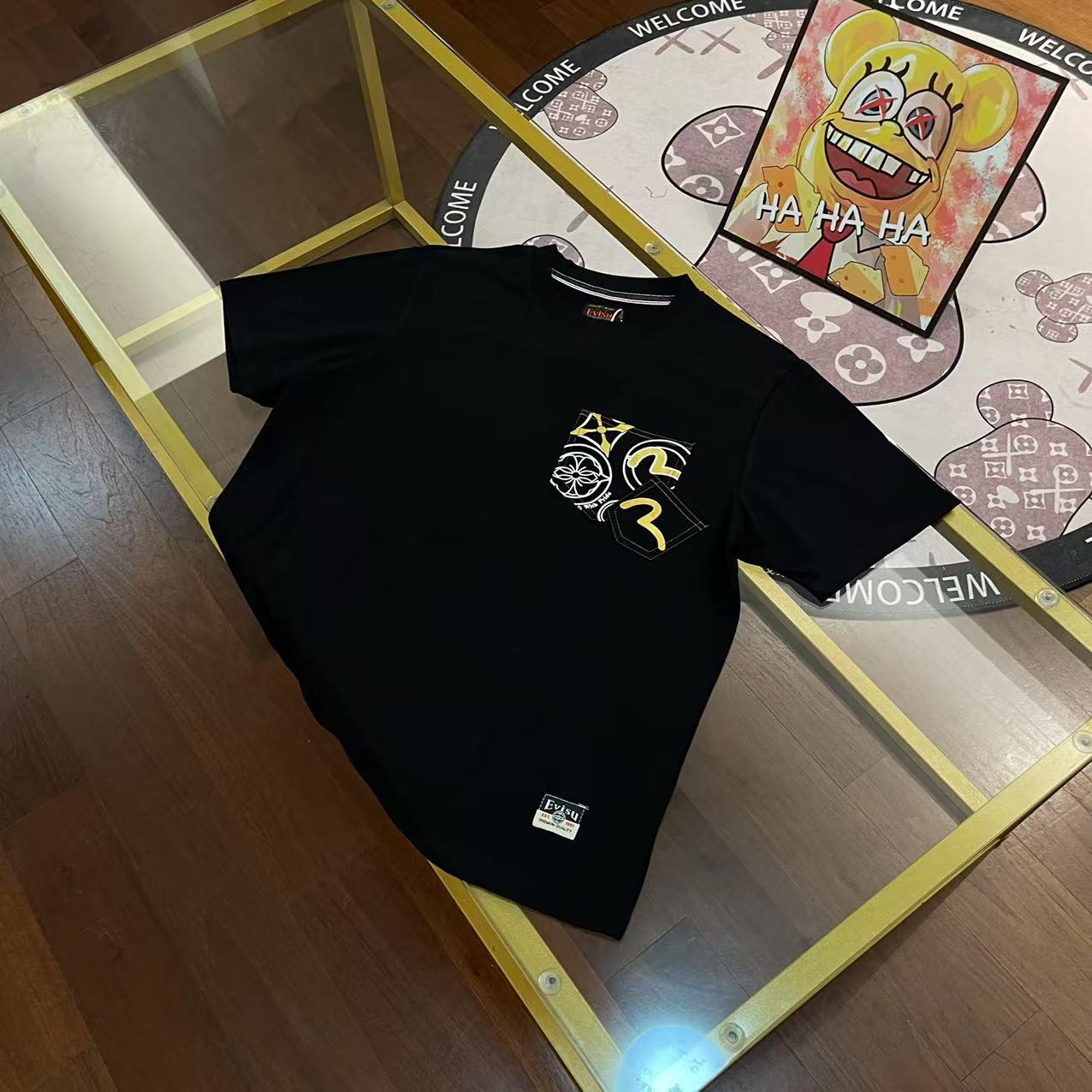 EV 2026 New Men's and Women's T-shirts