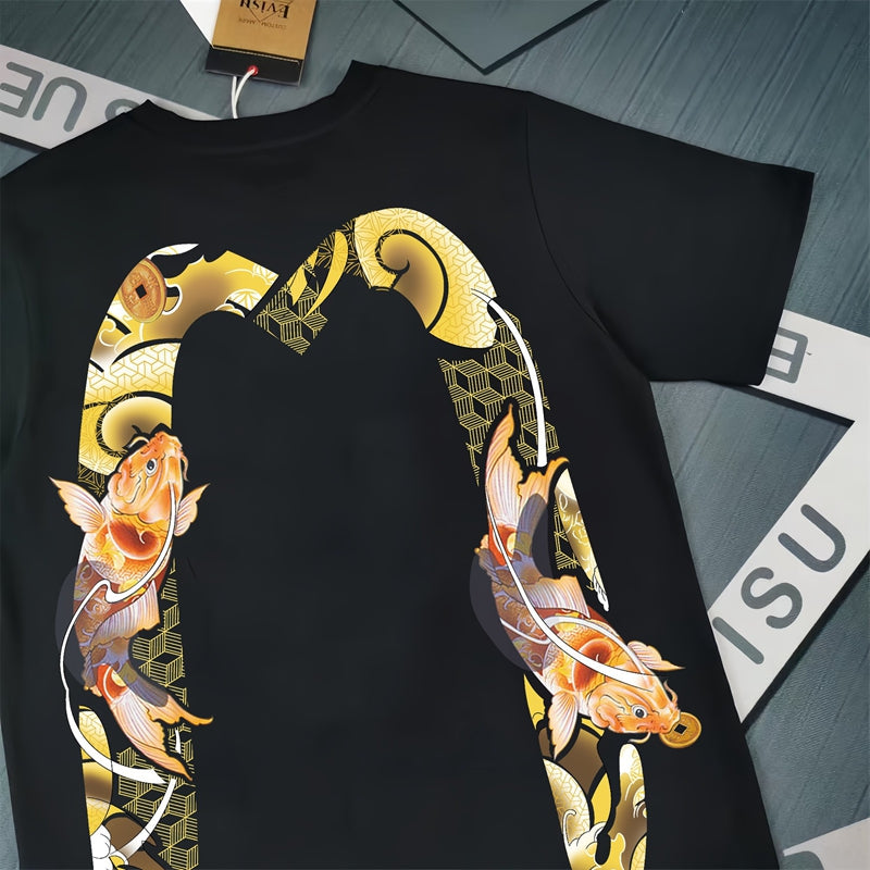 EV real shot men's and women's T-shirts