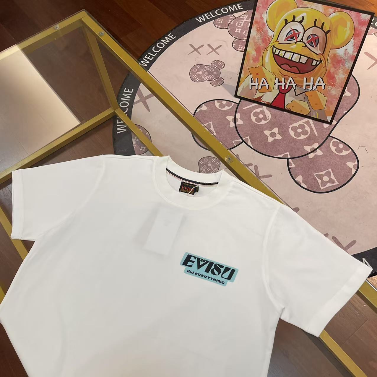 EV 2026 New Men's and Women's T-shirts