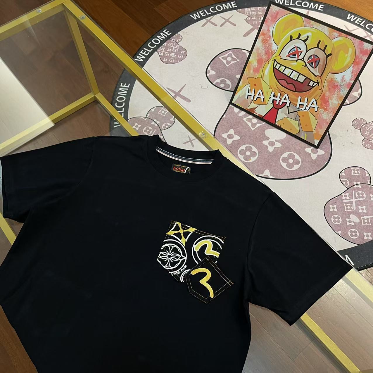 EV 2026 New Men's and Women's T-shirts