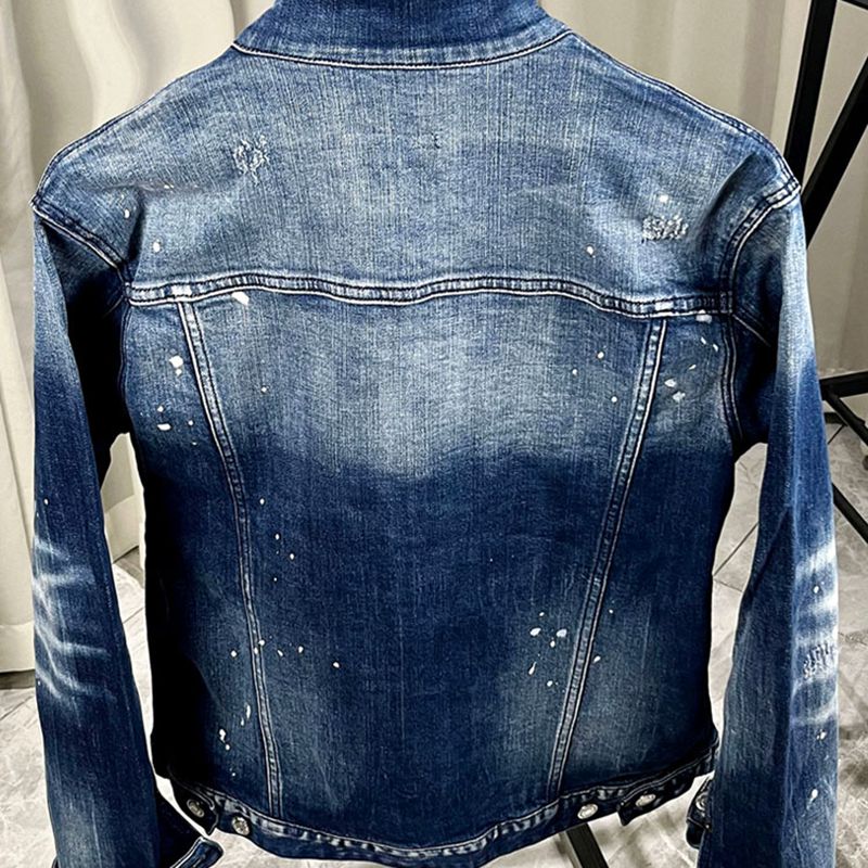 2025 New-DSQ2 Denim Jacke