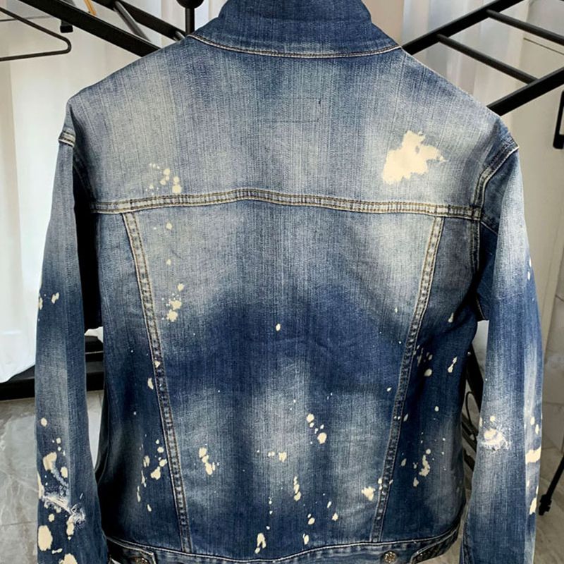 2025 New-DSQ2 Denim Jacke