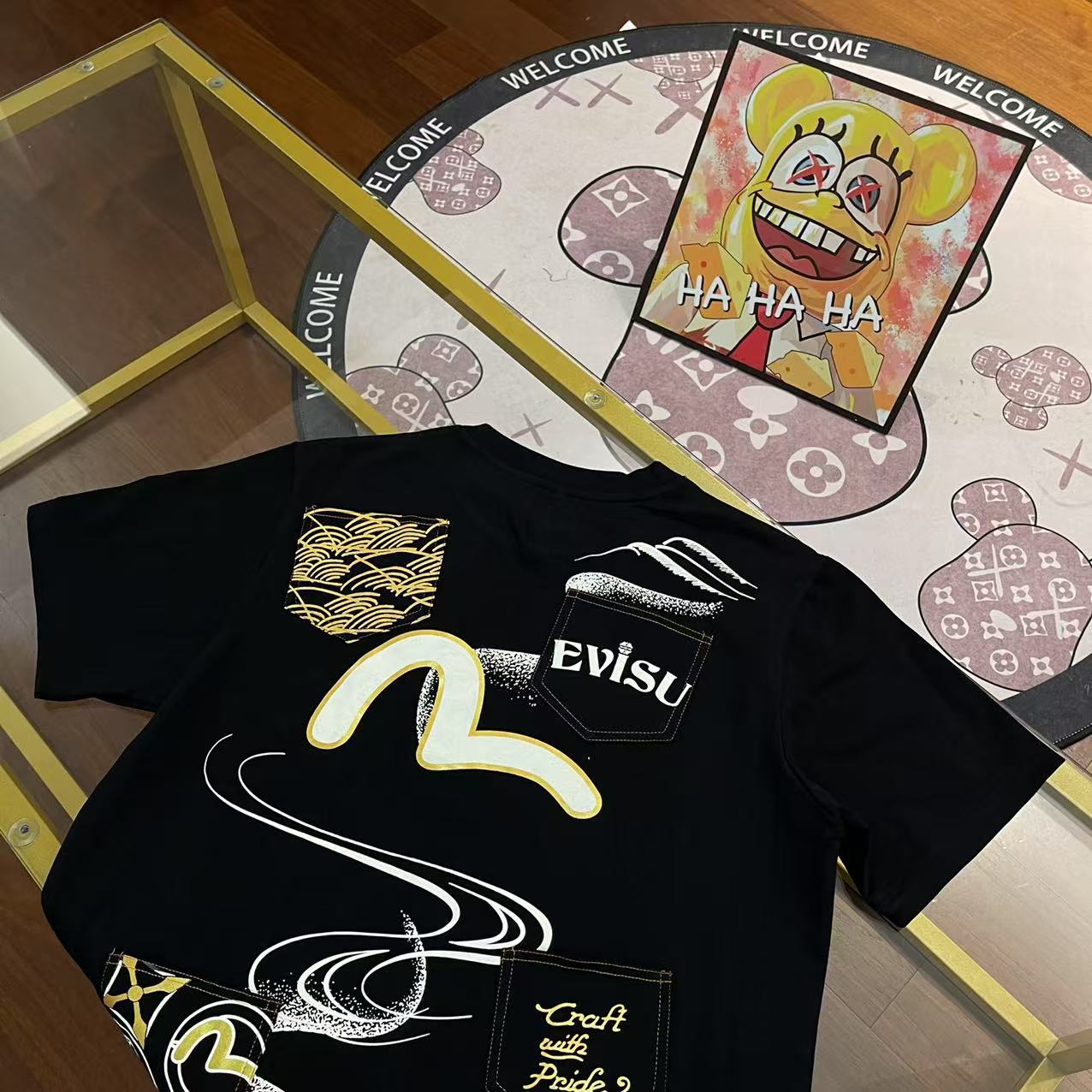 EV 2026 New Men's and Women's T-shirts