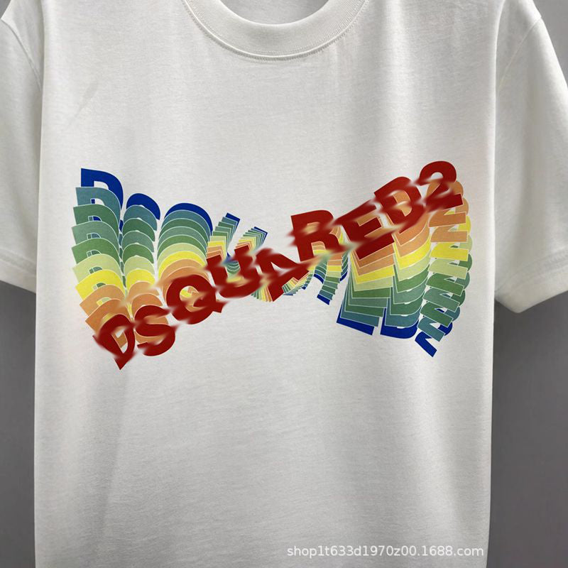 2026 DSQ2 New Men's Short Sleeve T-Shirt