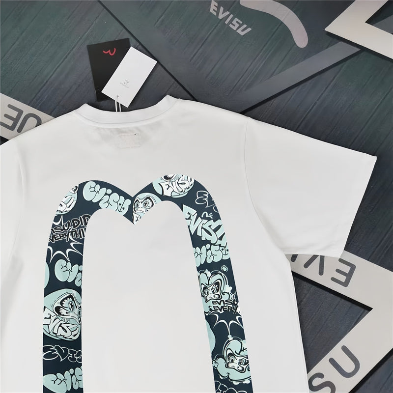 EV real shot men's and women's T-shirts