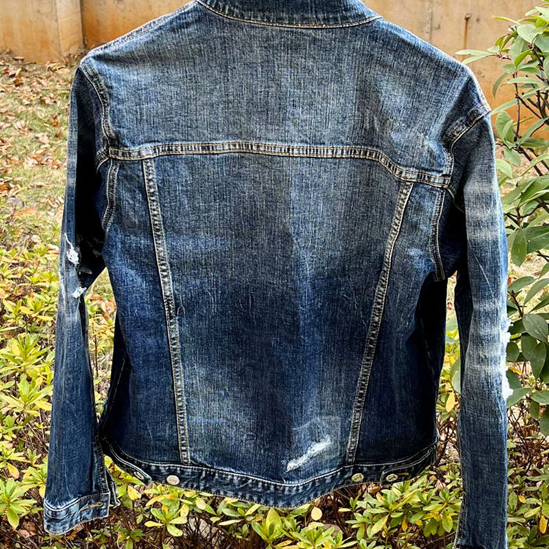 2025 New-DSQ2 Denim Jacke