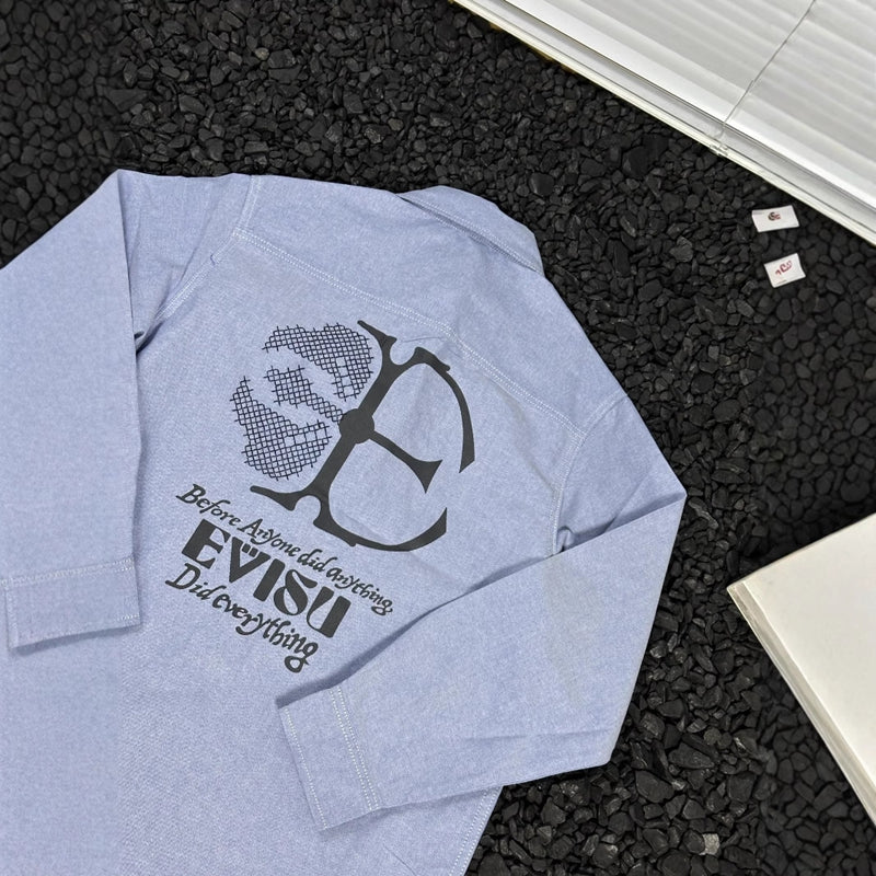 EV real shot men's shirt