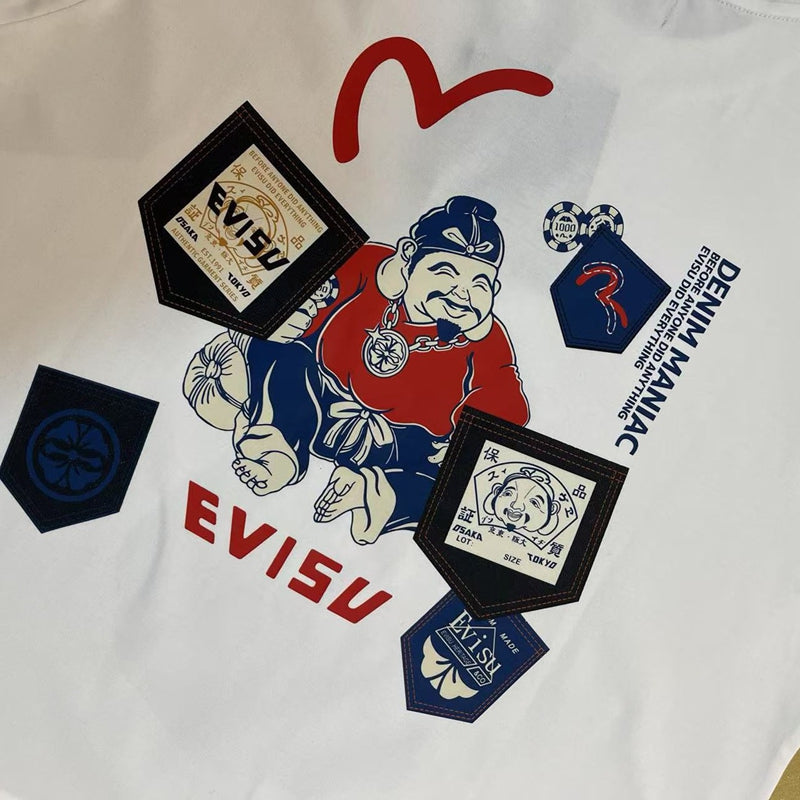 EV New Men's Short Sleeve T-Shirt