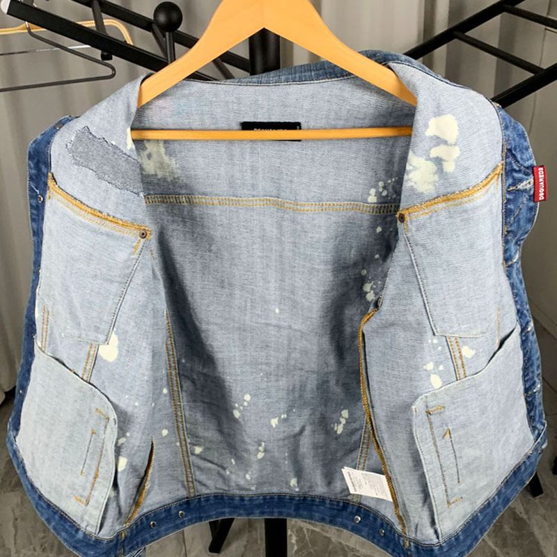 2025 New-DSQ2 Denim Jacke