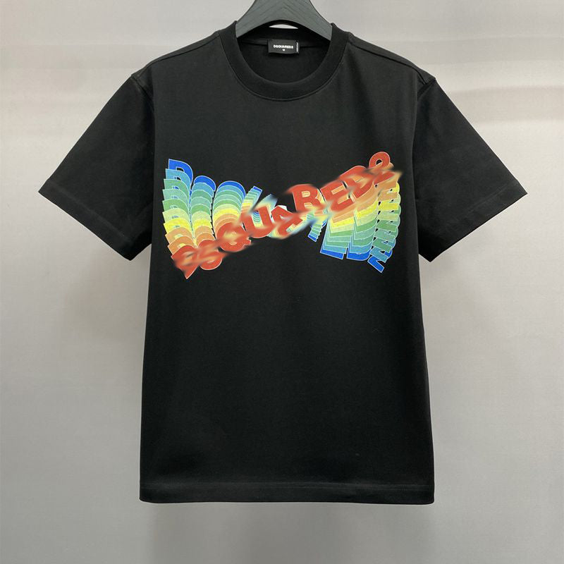 2026 DSQ2 New Men's Short Sleeve T-Shirt