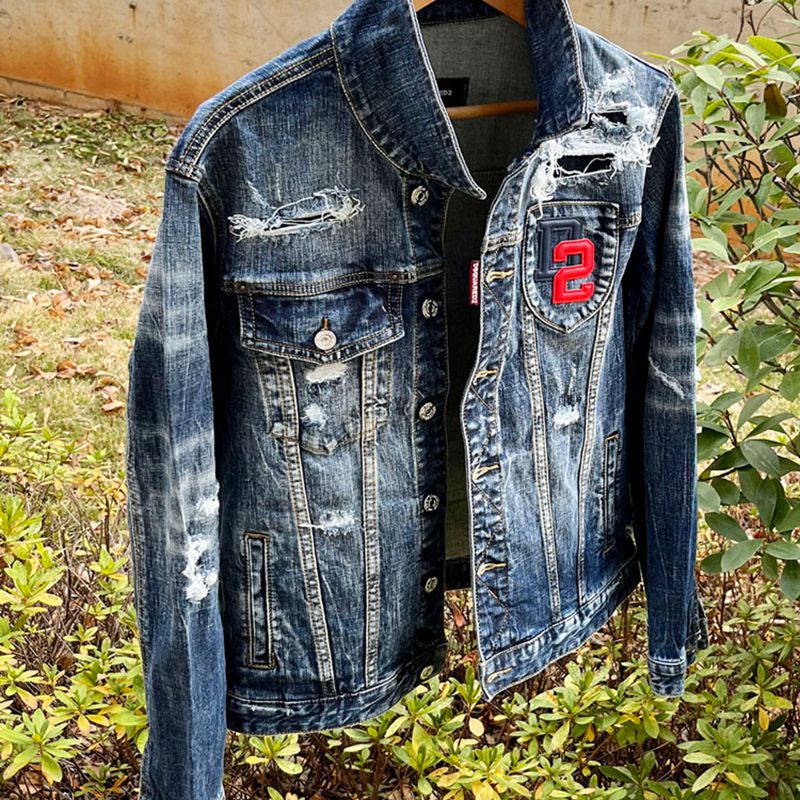 2025 New-DSQ2 Denim Jacke