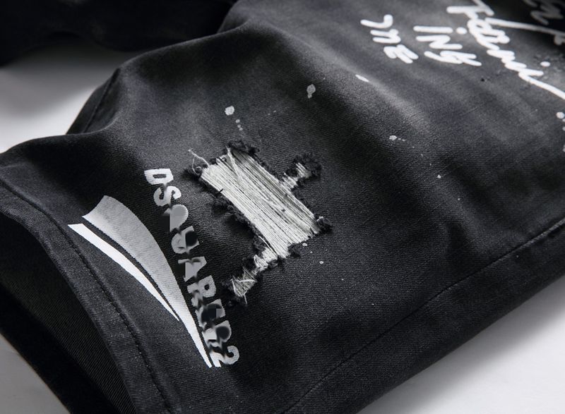 2025 New Men's DSQ2 Shorts