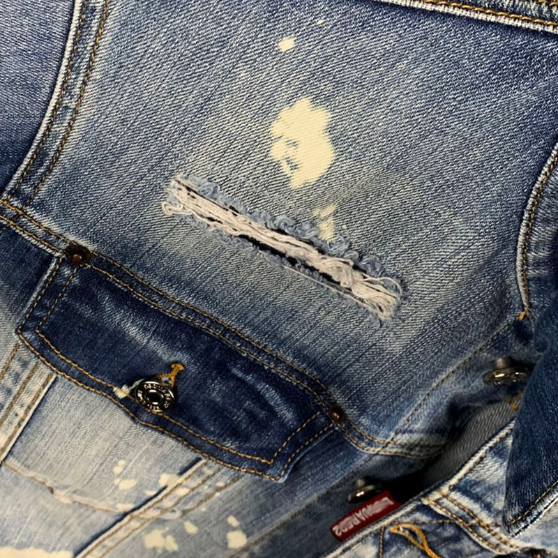 2025 New-DSQ2 Denim Jacke