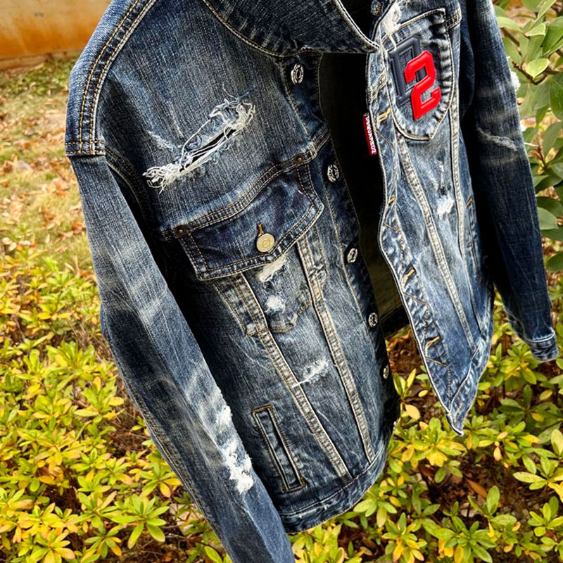 2025 New-DSQ2 Denim Jacke