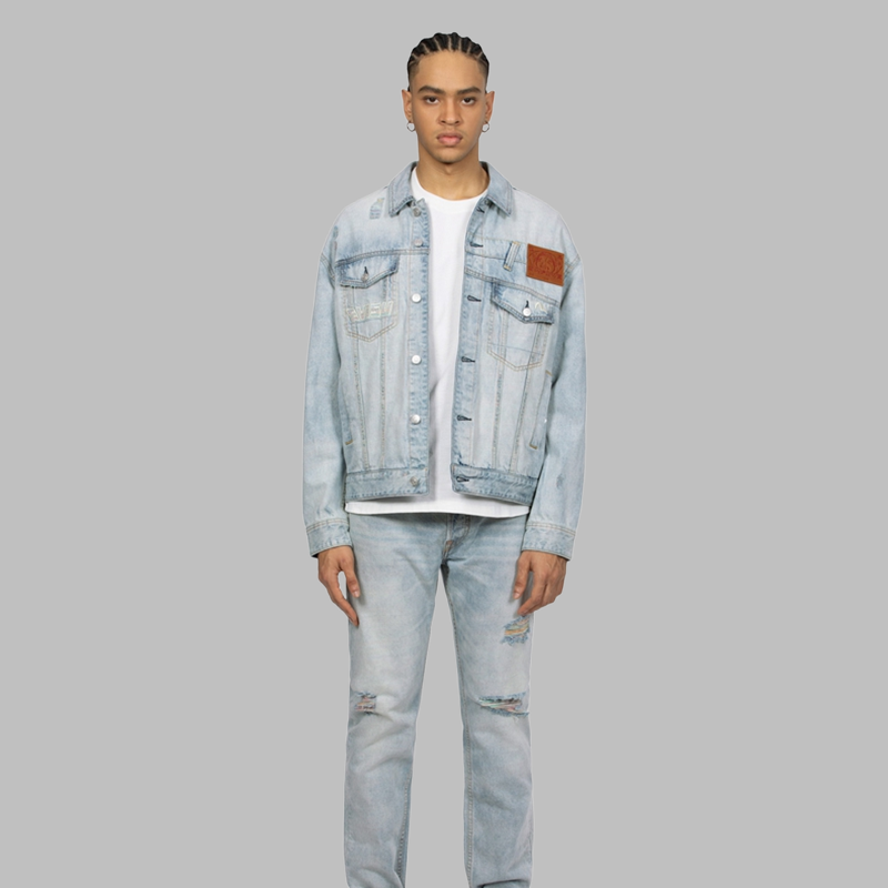 2025 New EV Men's Jacket