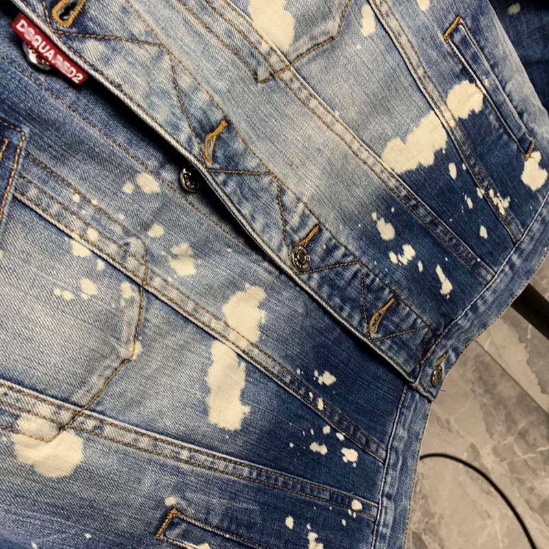 2025 New-DSQ2 Denim Jacke