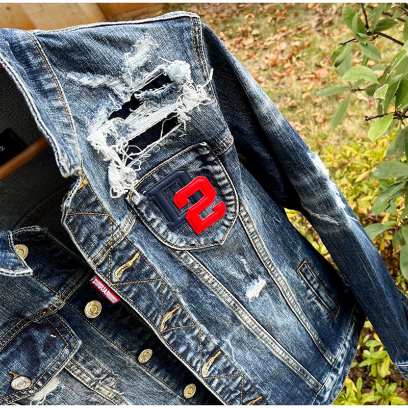 2025 New-DSQ2 Denim Jacke