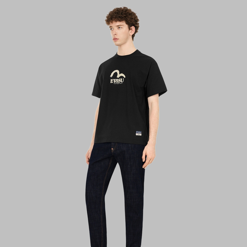 2025 New EV Men's Short Sleeve T-Shirt