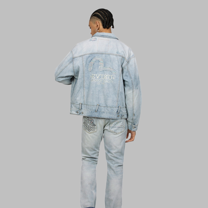 2025 New EV Men's Jacket