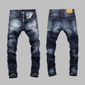 DSQ2 New Men's Ripped Jeans