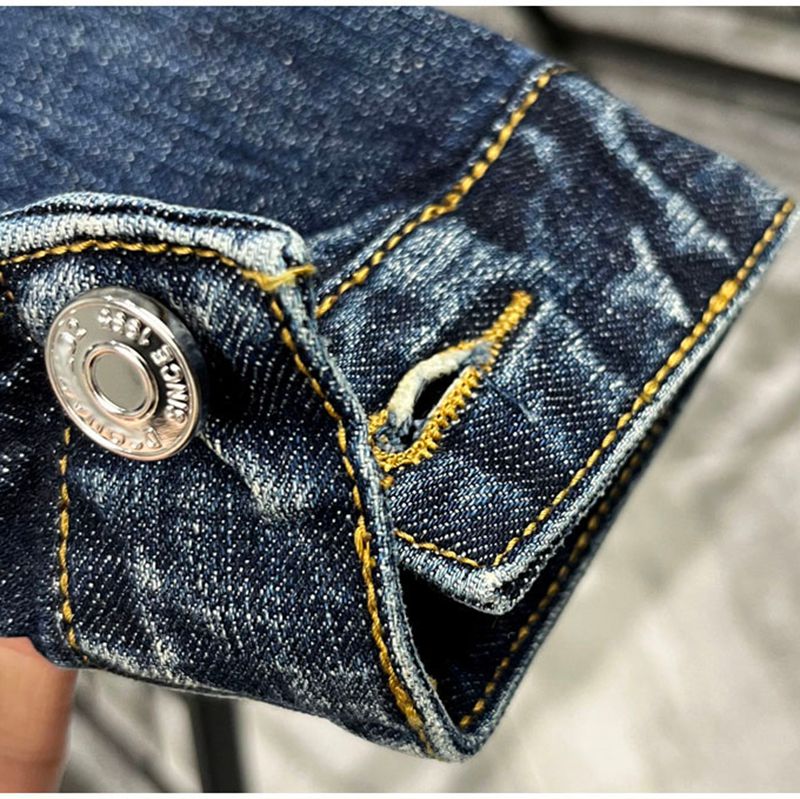 2025 New-DSQ2 Denim Jacke