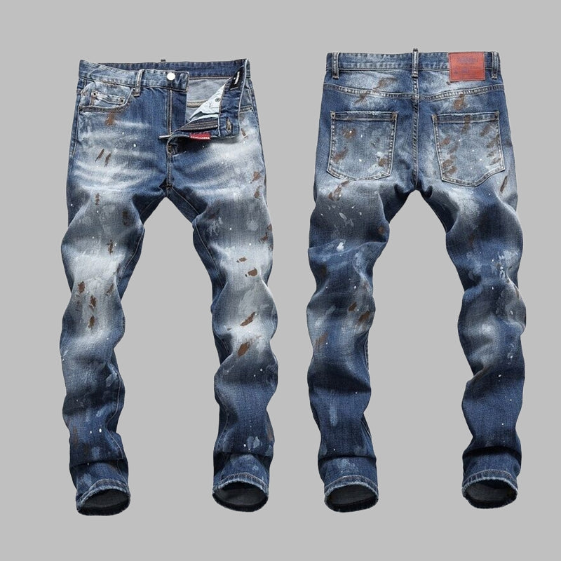 DSQ2 New Men's Ripped Jeans