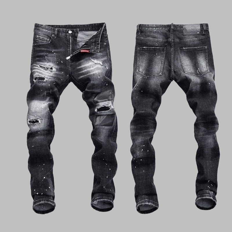 DSQ2 New Men's Ripped Jeans