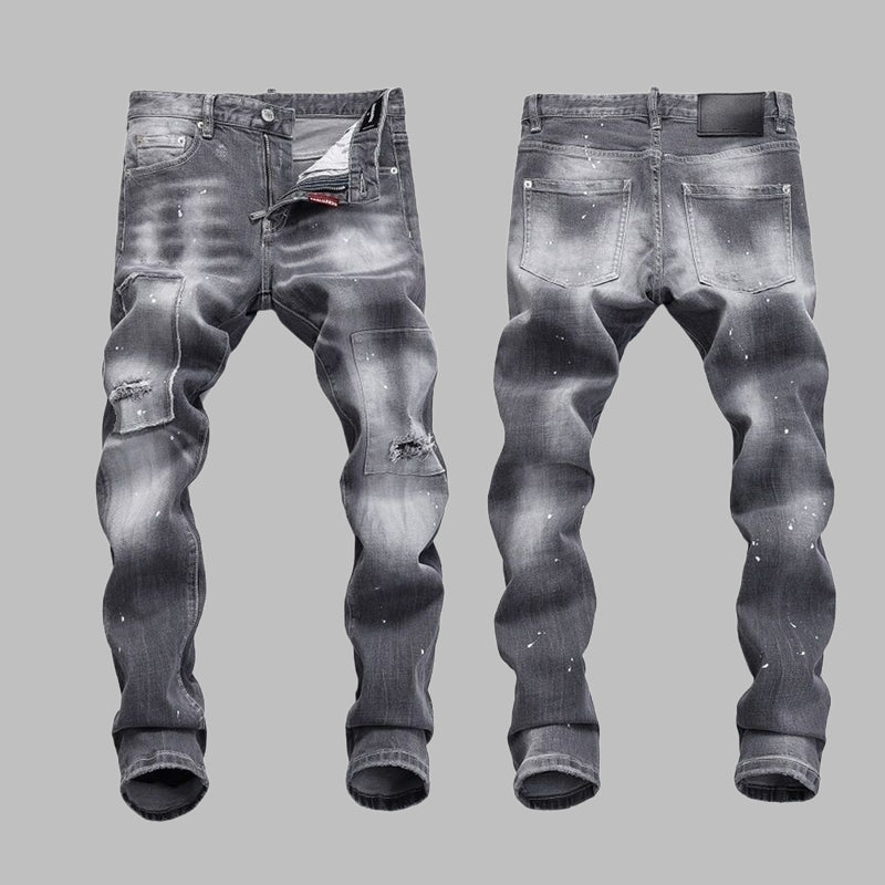 DSQ2 New Men's Ripped Jeans
