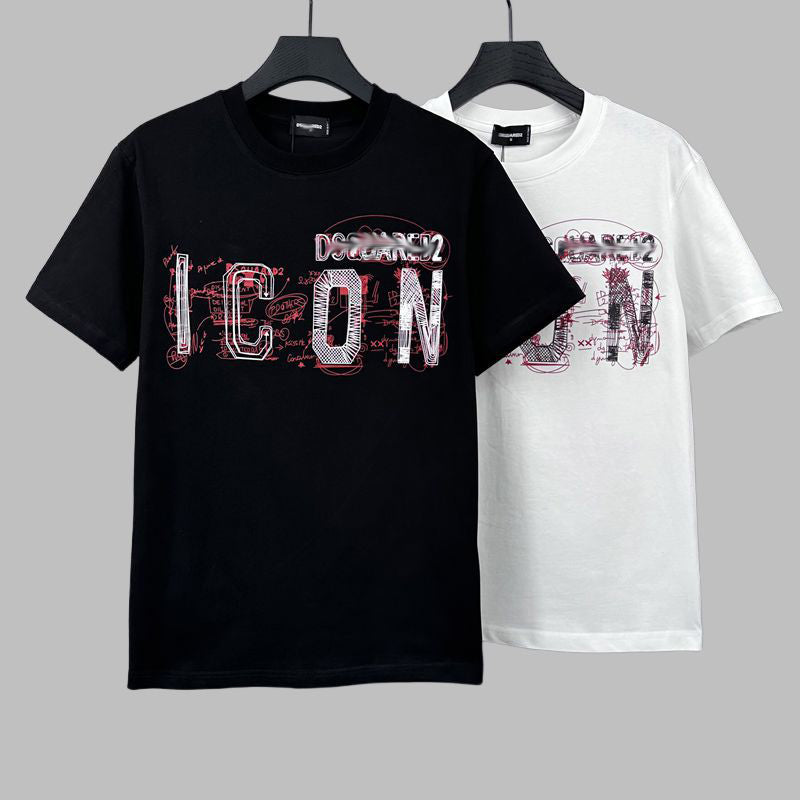 2026 DSQ2 New Men's Short Sleeve T-Shirt