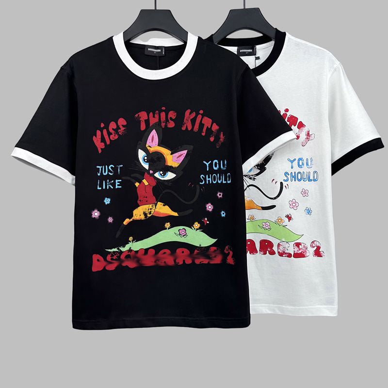 2026 DSQ2 New Men's Short Sleeve T-Shirt