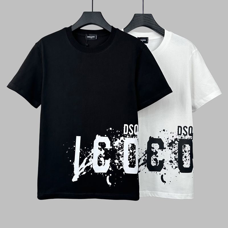 2026 DSQ2 New Men's Short Sleeve T-Shirt