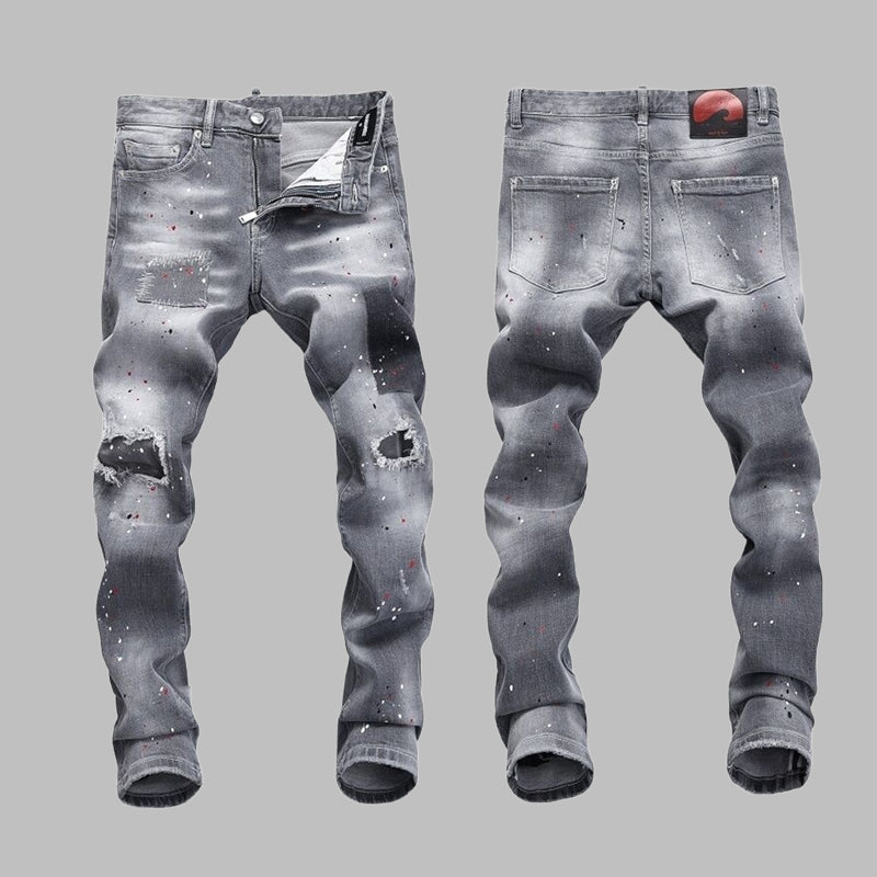 DSQ2 New Men's Ripped Jeans