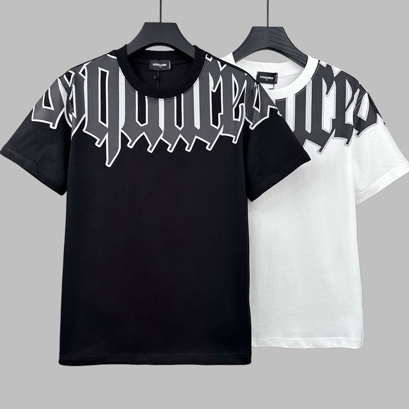 2026 DSQ2 New Men's Short Sleeve T-Shirt