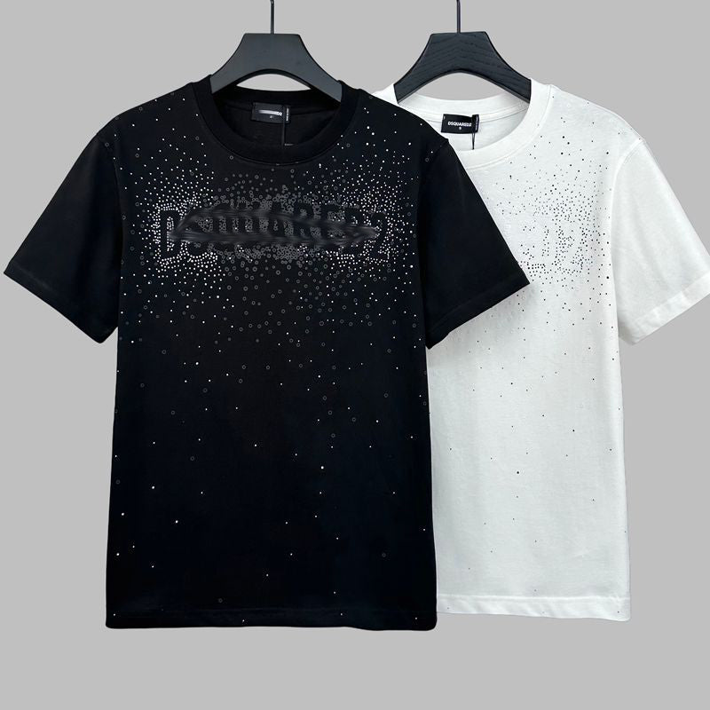2026 DSQ2 New Men's Short Sleeve T-Shirt