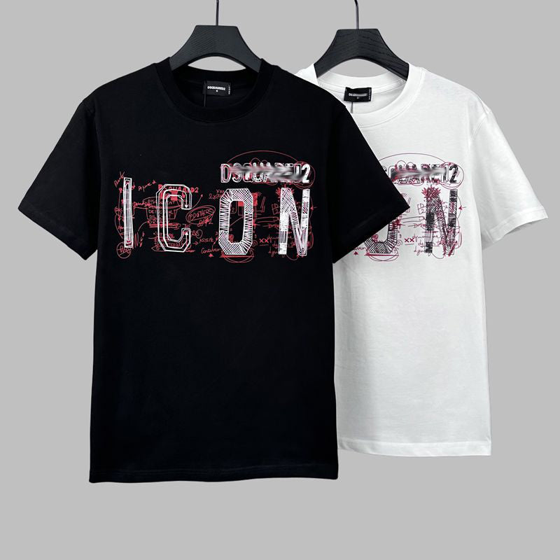 2026 DSQ2 New Men's Short Sleeve T-Shirt