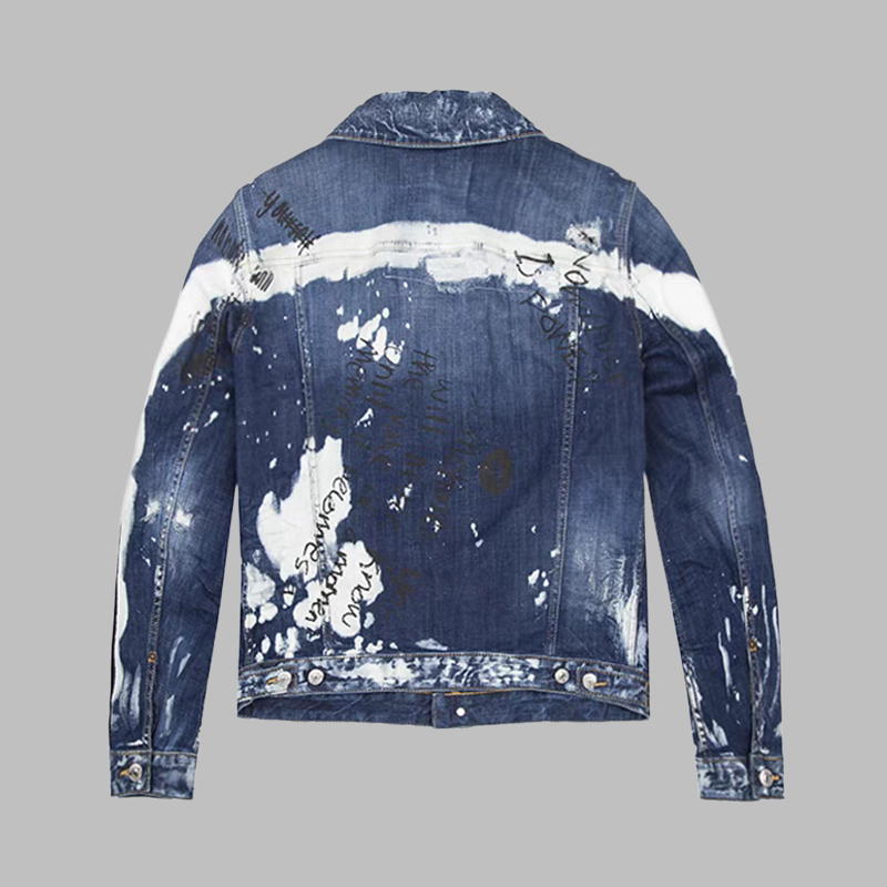 New-DSQ2 25ss Denim Jacke