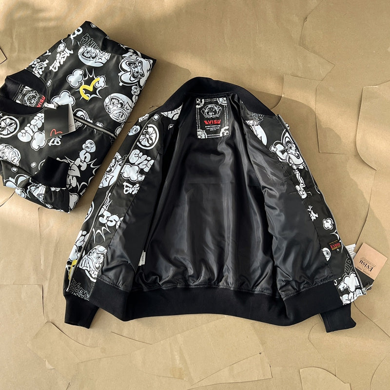 2025 New EV Men's Jacket