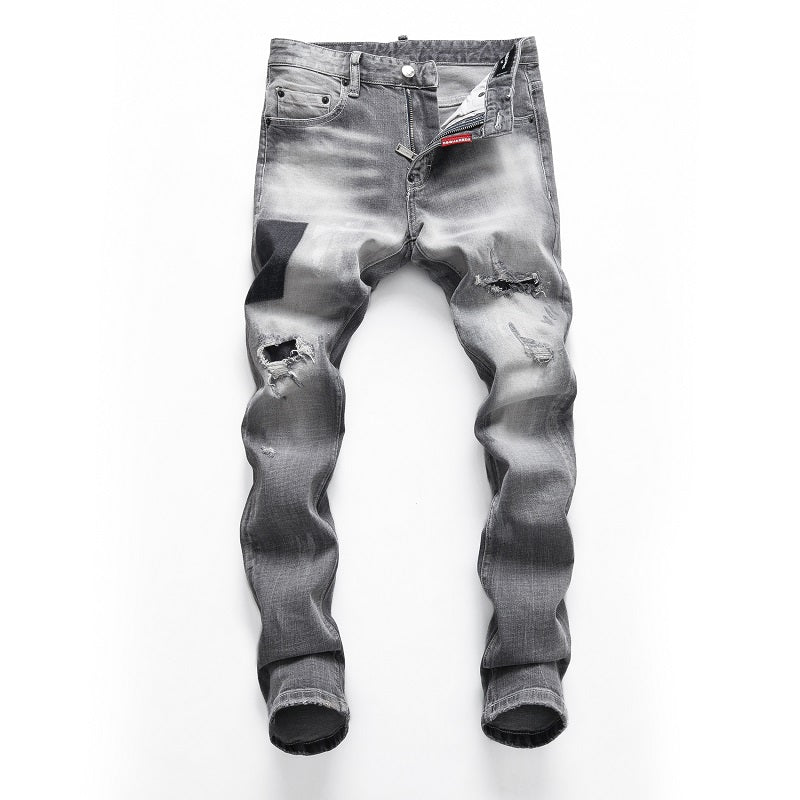 DSQ2 New Men's Ripped Jeans