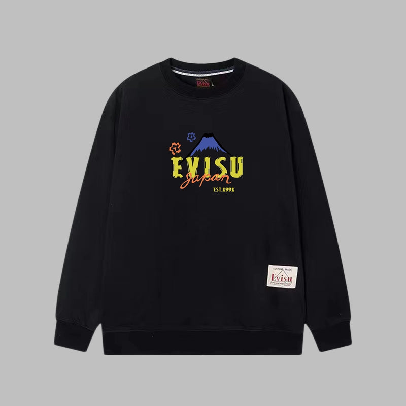 EV 2026 New Men's Casual Sweatshirt