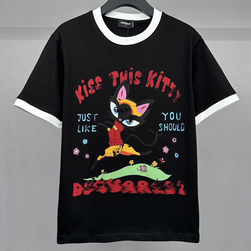 2026 DSQ2 New Men's Short Sleeve T-Shirt