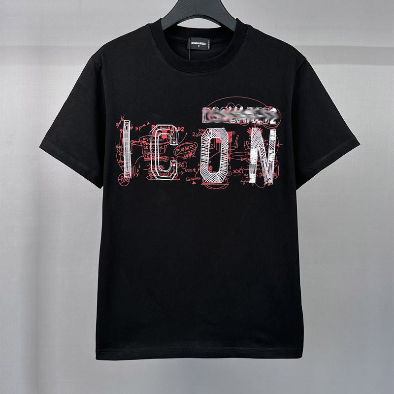 2026 DSQ2 New Men's Short Sleeve T-Shirt
