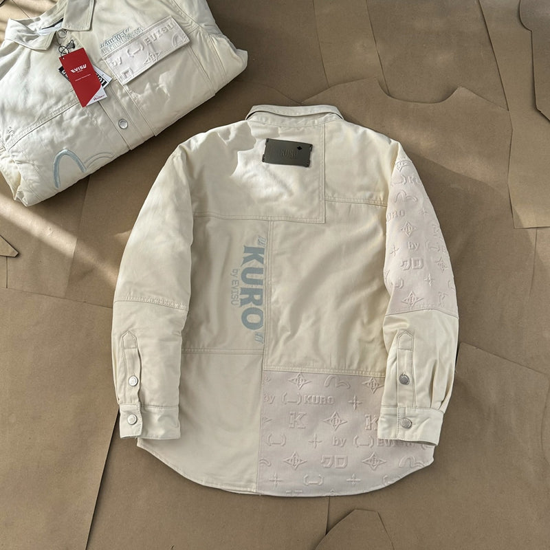 2025 New EV Men's Jacket