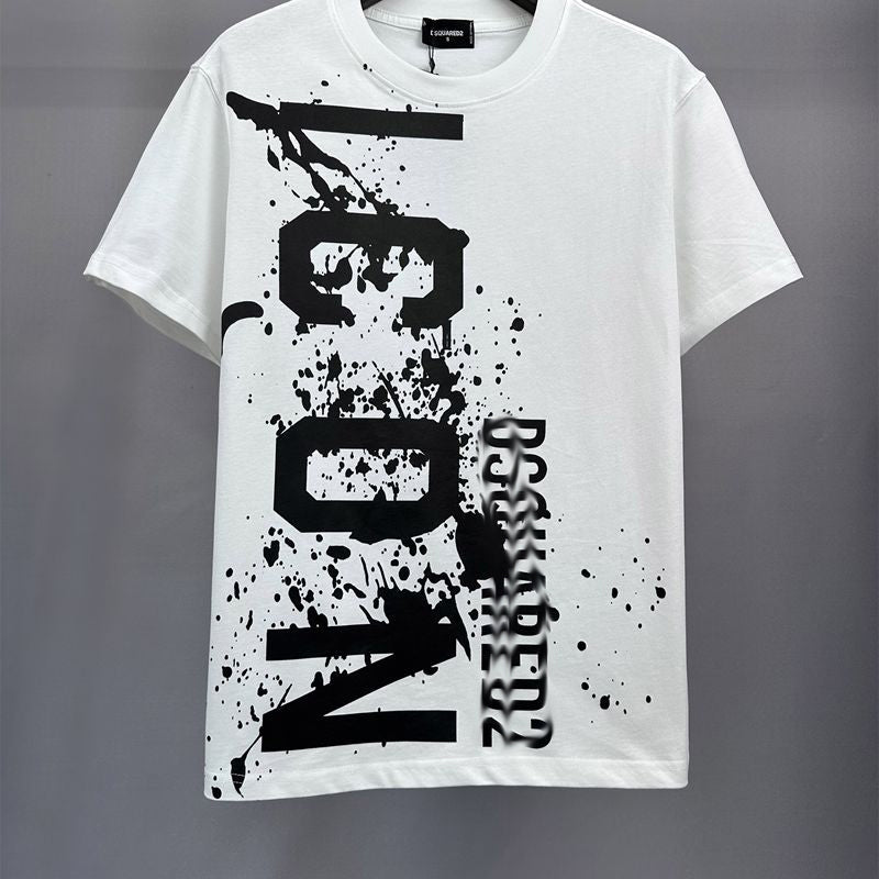 2026 DSQ2 New Men's Short Sleeve T-Shirt