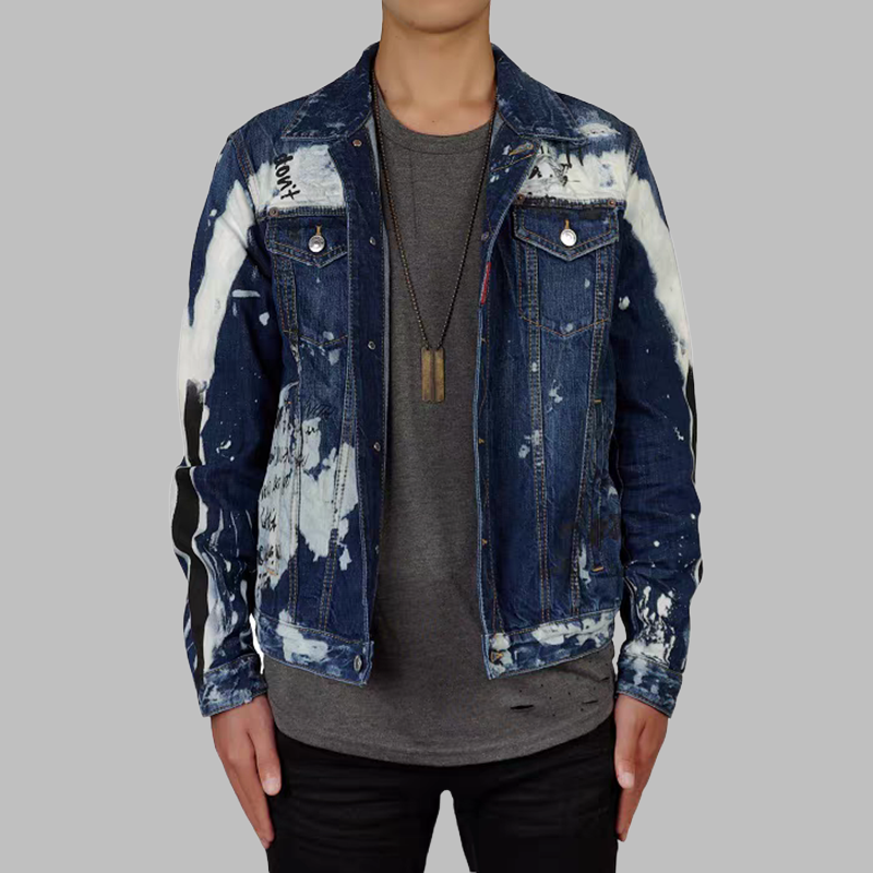 New-DSQ2 25ss Denim Jacke